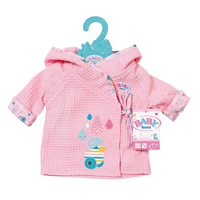Baby Born Bathrobe Collection 
