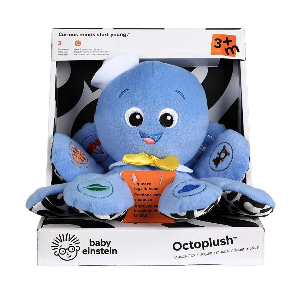 Musical plush outlet toys for babies