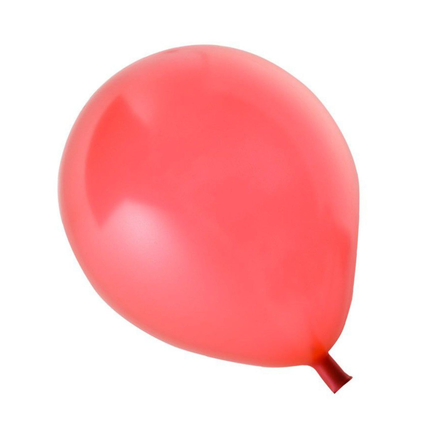 Balloons Helium Pack of 12 Metallic Red
