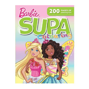 Barbie Colouring Book 200 pages