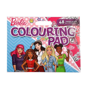 Barbie Colouring Fun Pad