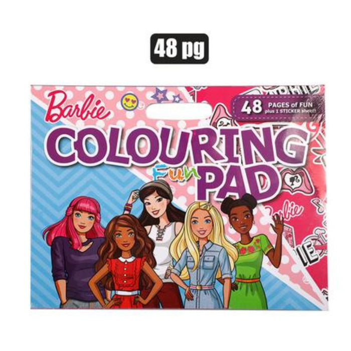 Barbie Colouring Fun Pad