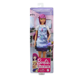 Barbie Core Career Doll - Salon Stylist