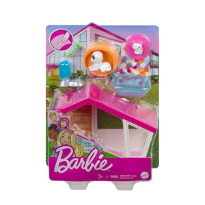 Barbie Mini Playset with pet - Kennel