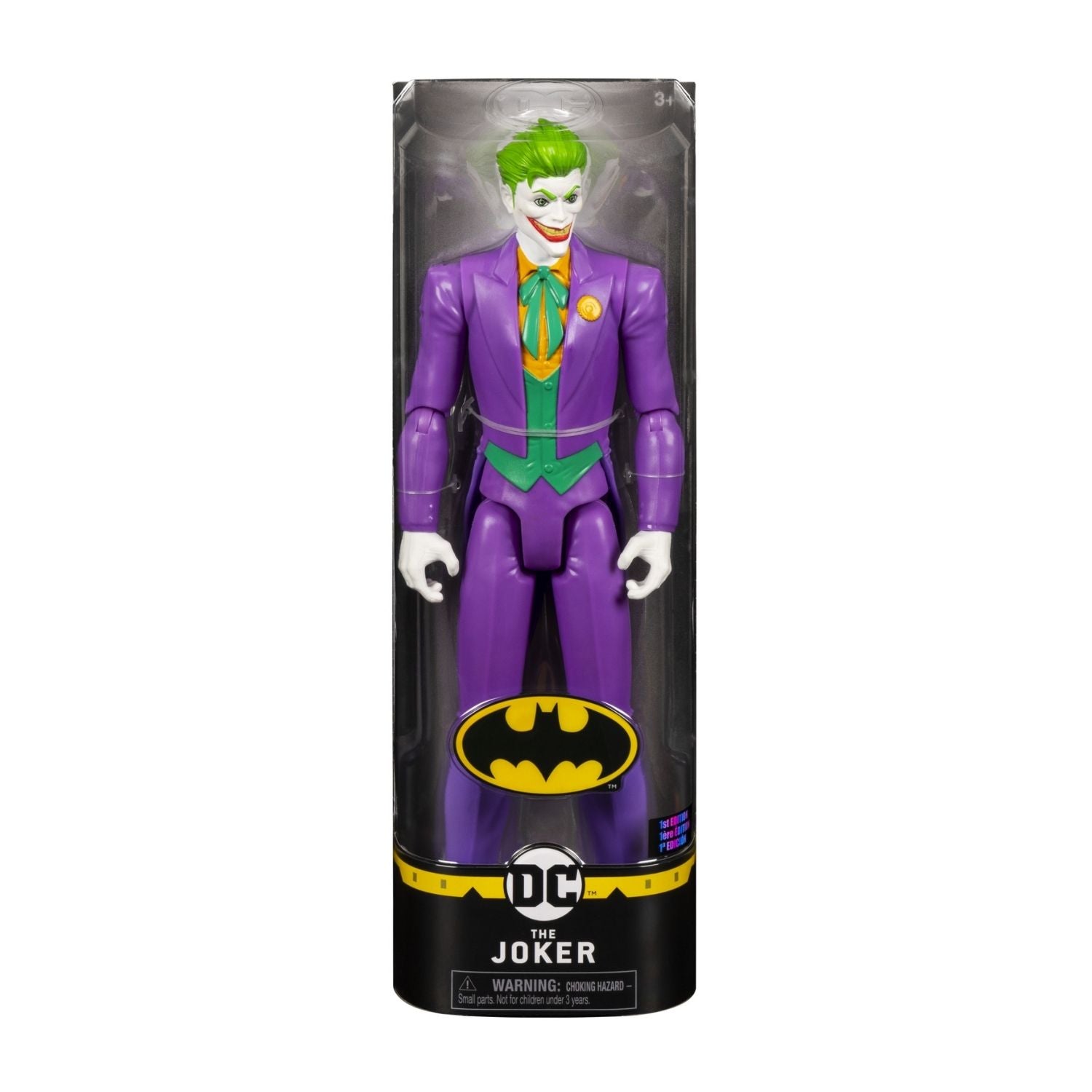 Batman 12″ Action Figure - The Joker Purple