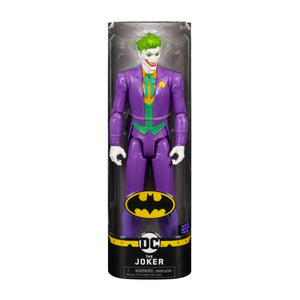 Batman 12″ Action Figure - The Joker Purple