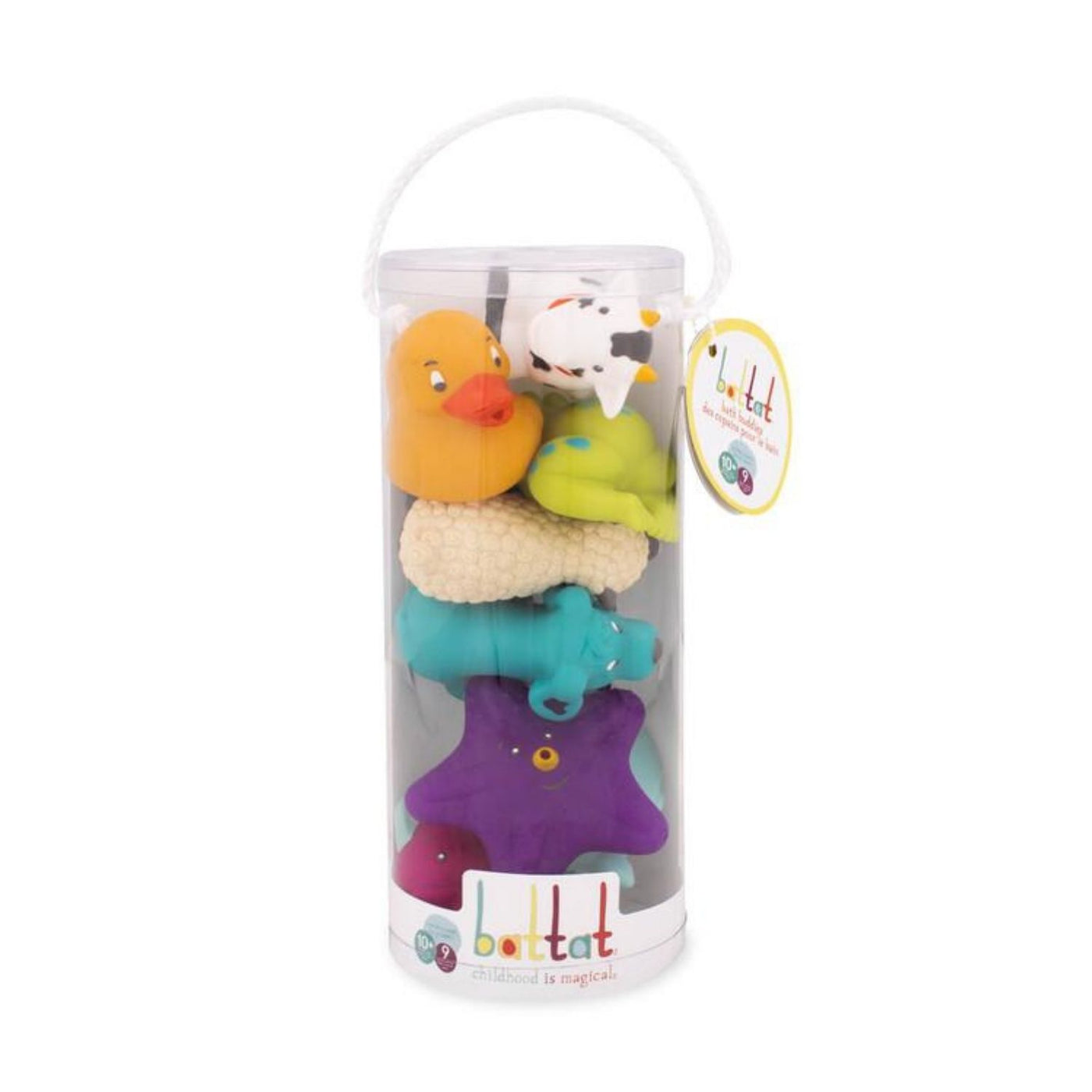 Battat Bath Buddies 9 Piece MyToy co za