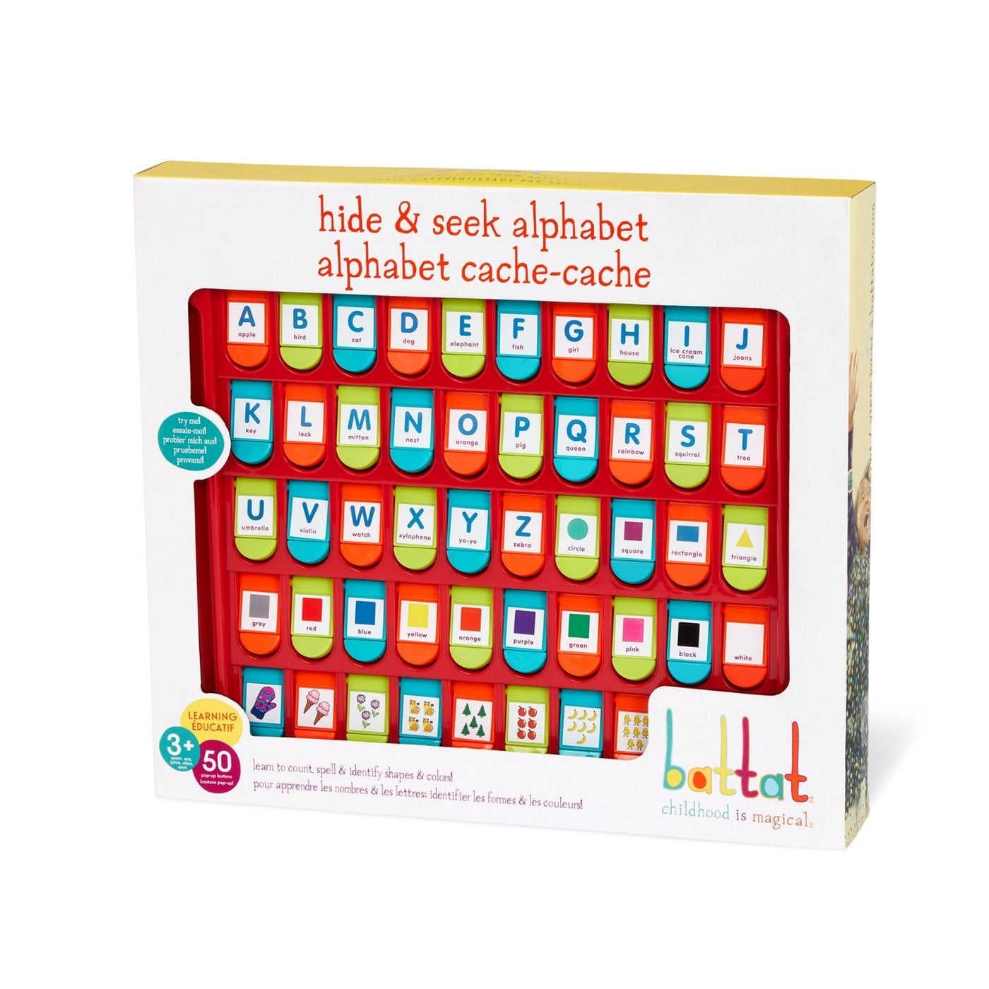 Battat alphabet 2025