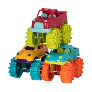 Battat Mini Monster Trucks