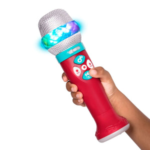 Battat Musical Light Show - Lights & Sounds Microphone