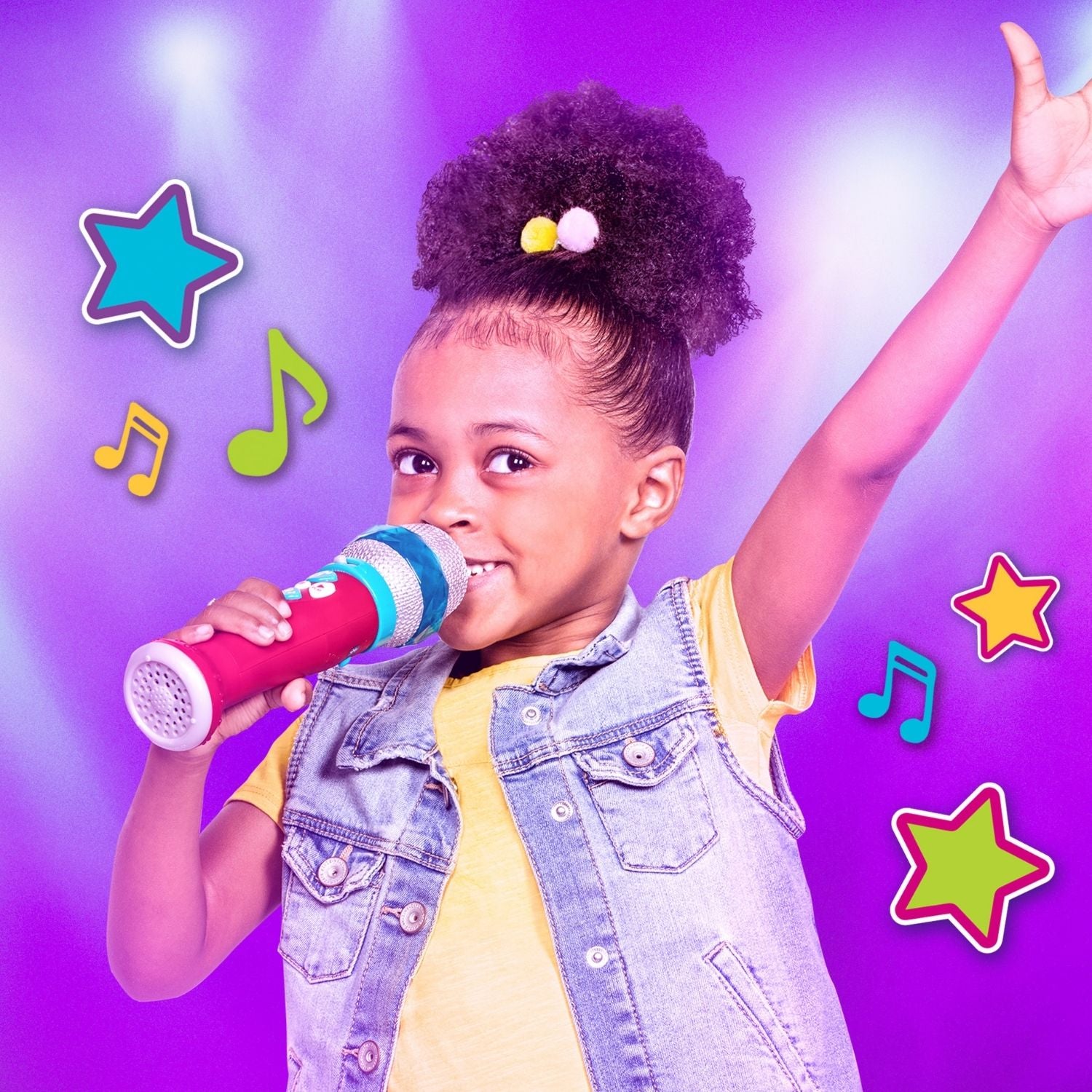 Battat Musical Light Show - Lights & Sounds Microphone in closed box
