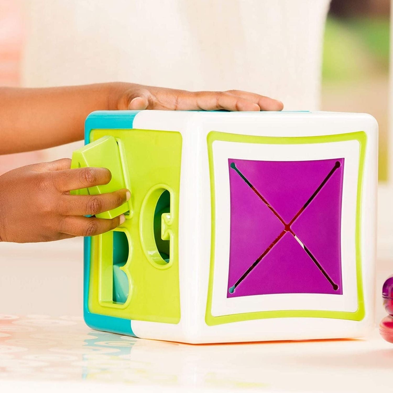Battat Shape Sorter Cube