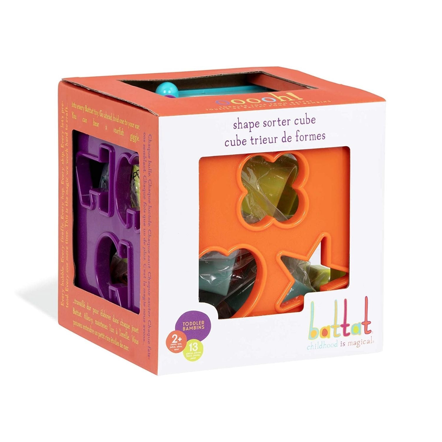 Battat Shape Sorter Cube