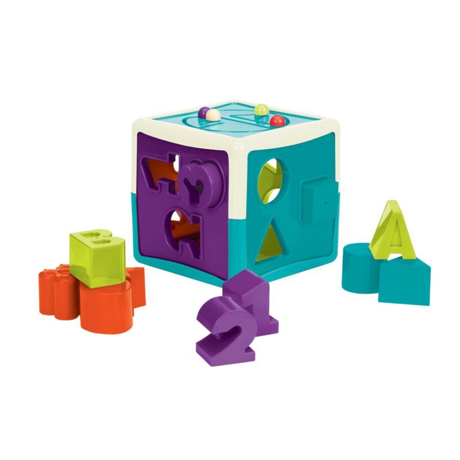 Battat Shape Sorter Cube