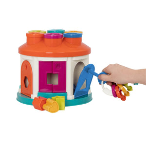 Battat Shape Sorter House