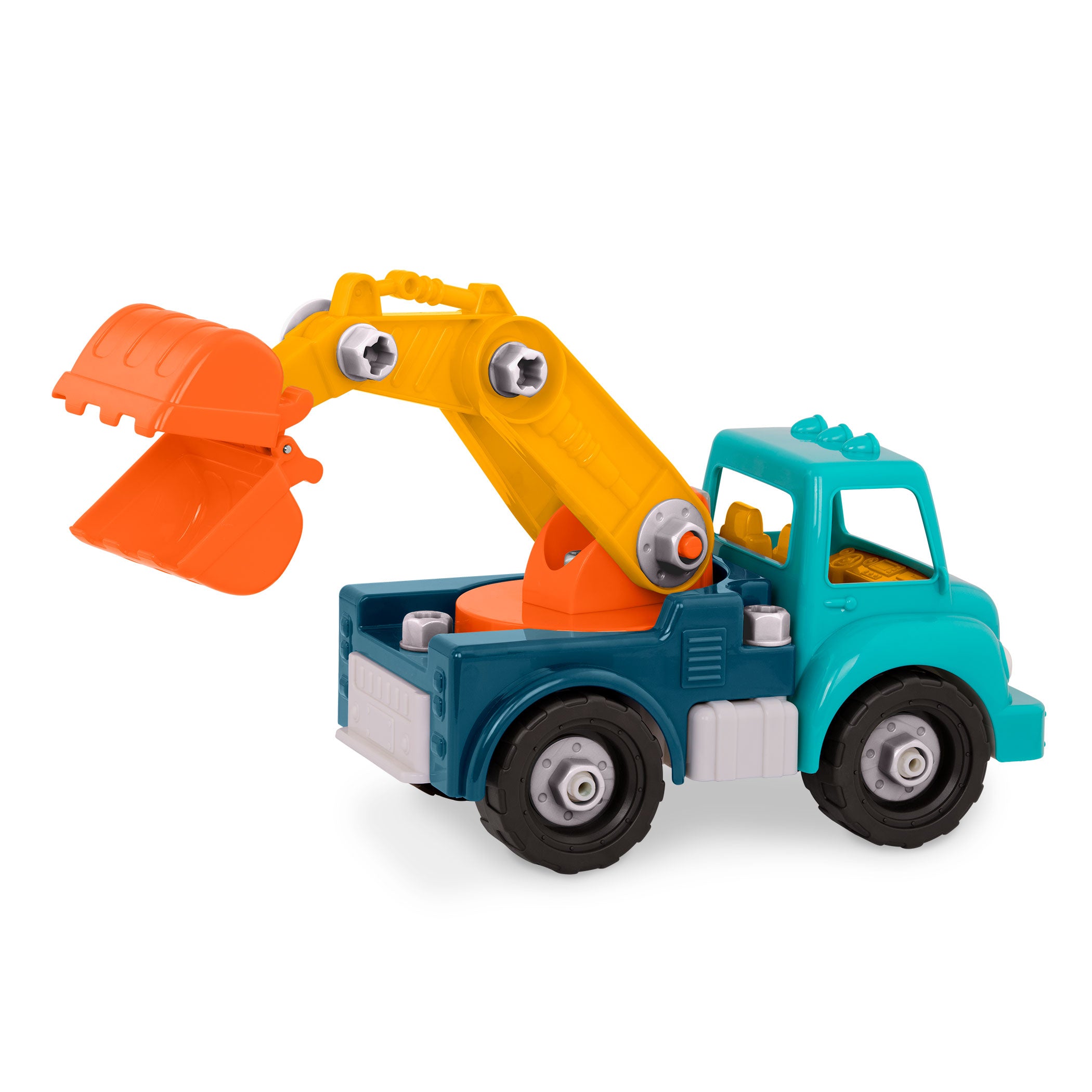 Battat Take-Apart Crane Truck