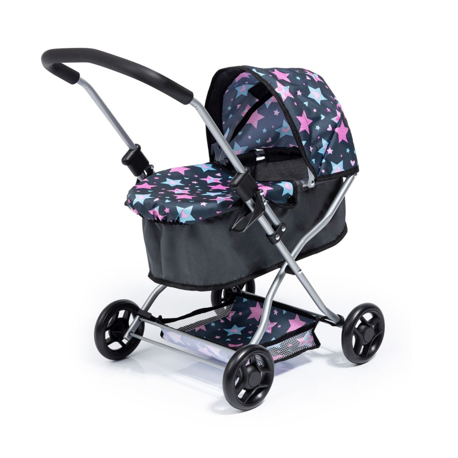 Bayer Cosatto Dolls Pram (Dark Blue) Stars