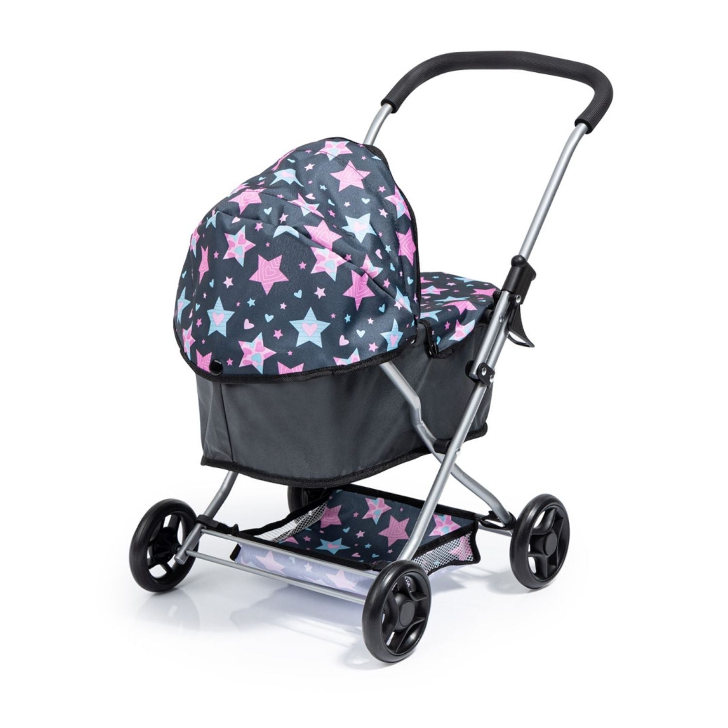 Bayer Cosatto Dolls Pram (Dark Blue) Stars