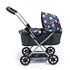 Bayer Cosatto Dolls Pram (Dark Blue) Stars