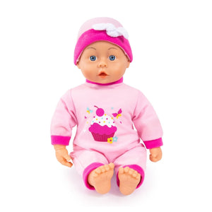 Bayer First Words Baby Anna Doll - Pink 38cm