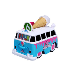 Bb Junior Magic Ice-Cream Bus - VW Samba with 6 coins