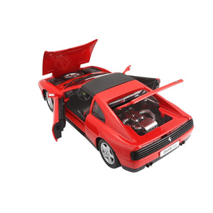 Bburago 1:18 Ferrari 348 TS Scale Diecast Vehicle - Red