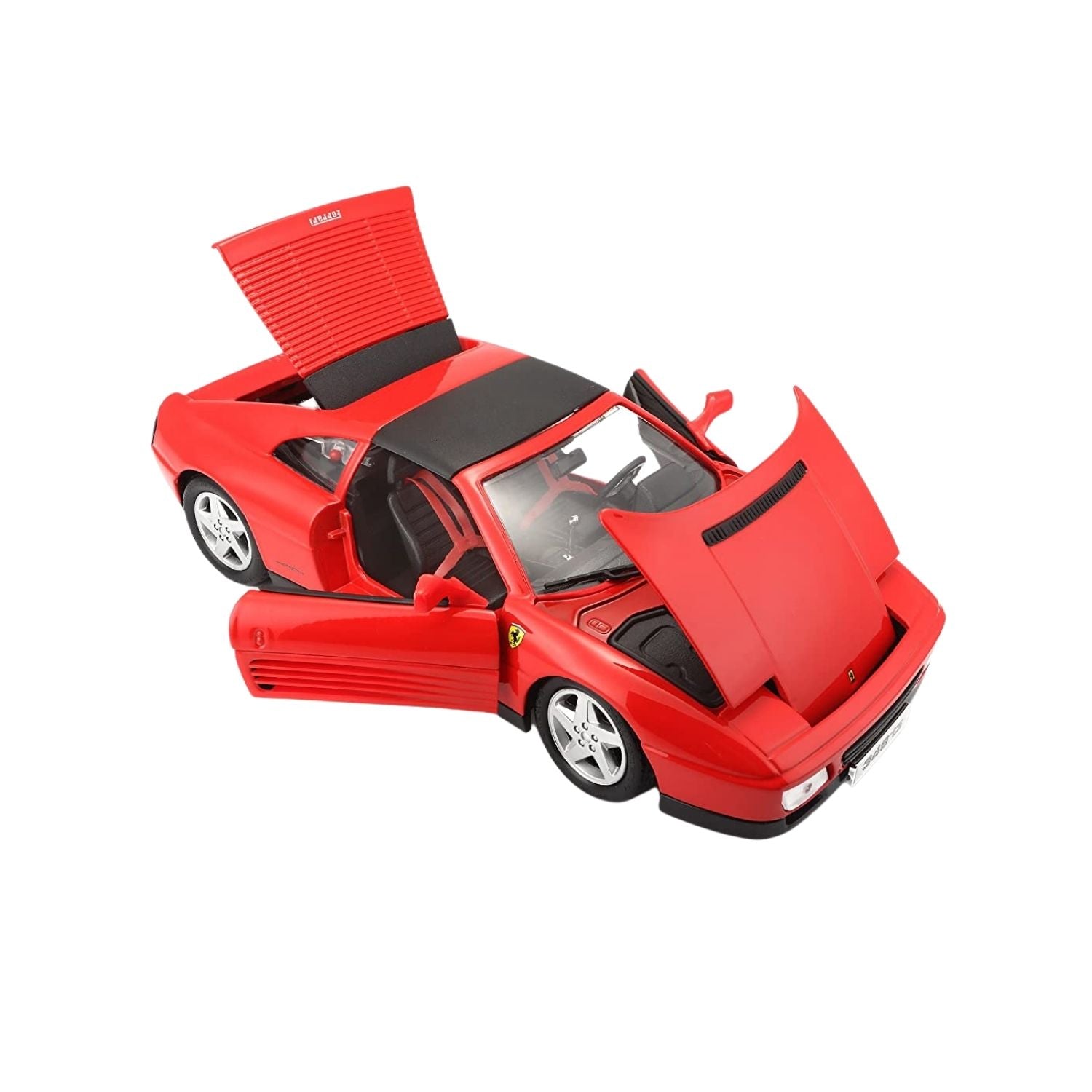 Bburago 1:18 Ferrari 348 TS Scale Diecast Vehicle - Red