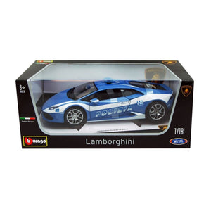 Bburago 1:18 Lamborghini Huracan Police