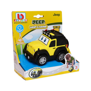 Bburago Junior Light & Sound Jeep Wrangler
