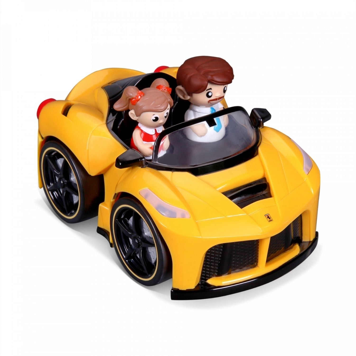 Bburago Junior Poppin' Drivers - LaFerrari Aperta - Yellow