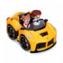 Bburago Junior Poppin' Drivers - LaFerrari Aperta - Yellow