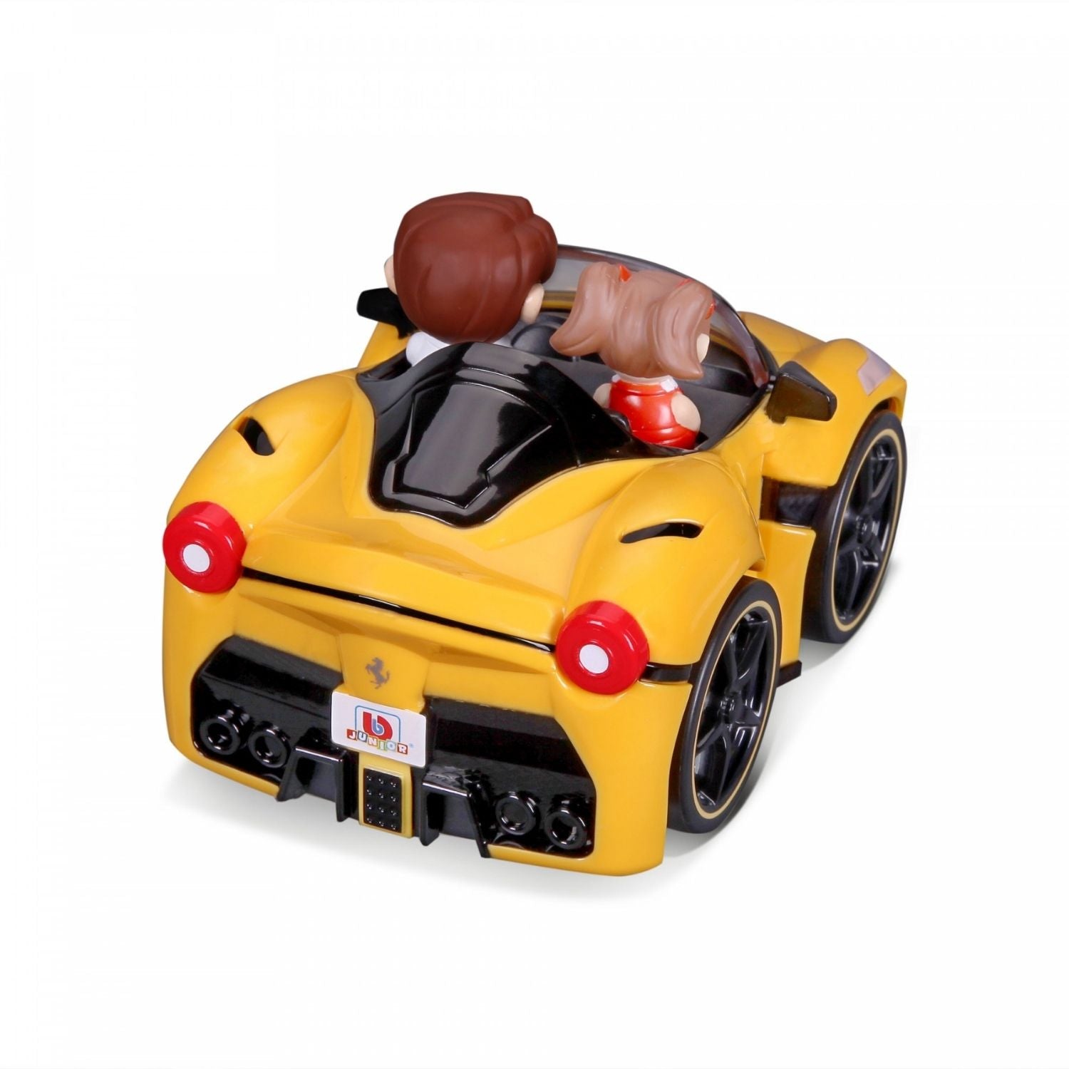 Bburago Junior Poppin' Drivers - LaFerrari Aperta - Yellow