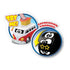 Bburago Junior Press & Go VW Samba Bus - Red