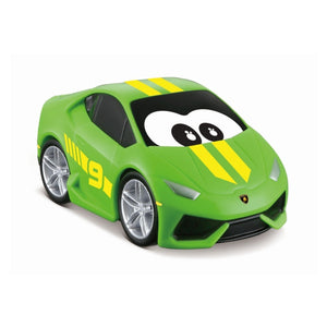 Bburago Junior Push & Race Lamborghini Huracan - Green