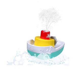 Bburago Junior Splash 'N Play Spraying Tugboat