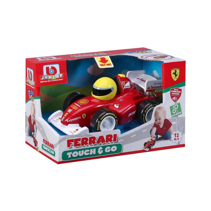 Bburago Junior Touch & Go Ferrari F2012