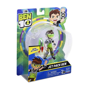 Ben 10 - Ben & Aliens Basic Figures - Jet Pack Ben