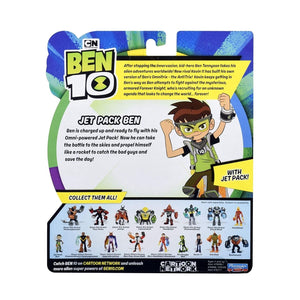 Ben 10 - Ben & Aliens Basic Figures - Jet Pack Ben