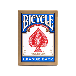 Bicycle League Back Playing Cards - Blue
