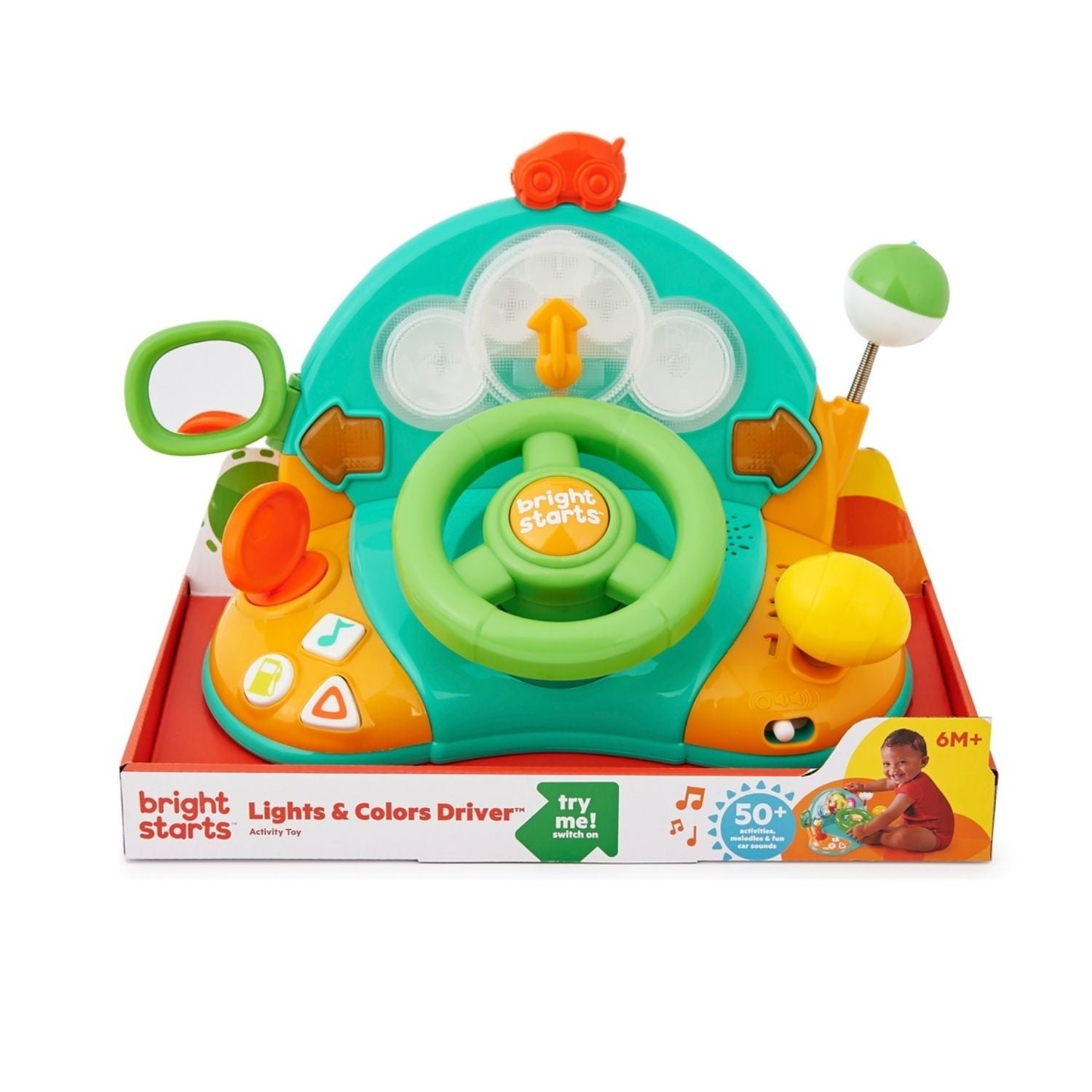 Bright Starts - Baby Lights and Colours Driver