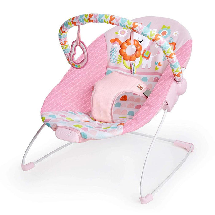 Bright Starts Fancy Fantasy Vibrating Bouncer - UNBOXED