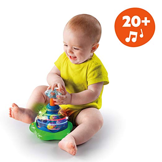 Bright Starts Press & Glow Spinner