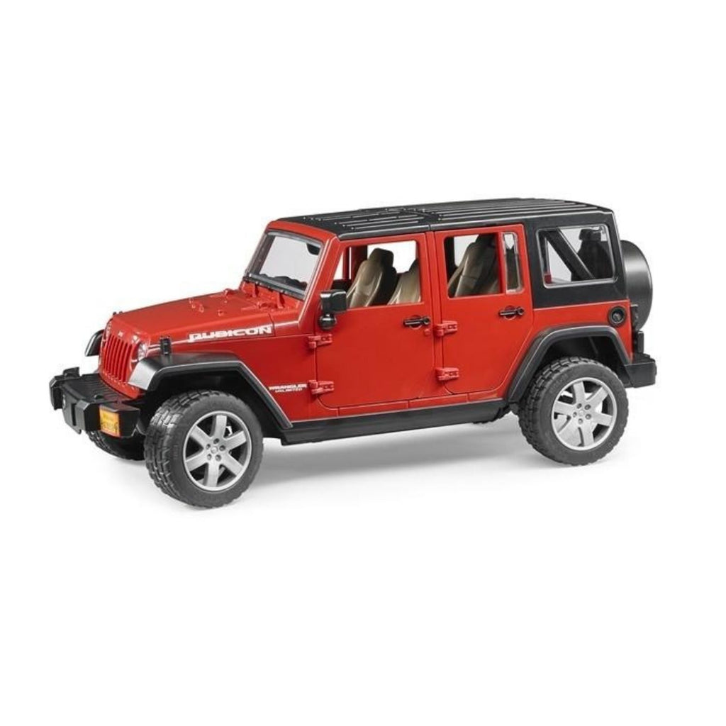 Bruder Jeep Wrangler Unlimited Rubicon - Red