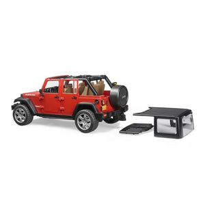 Bruder Jeep Wrangler Unlimited Rubicon - Red