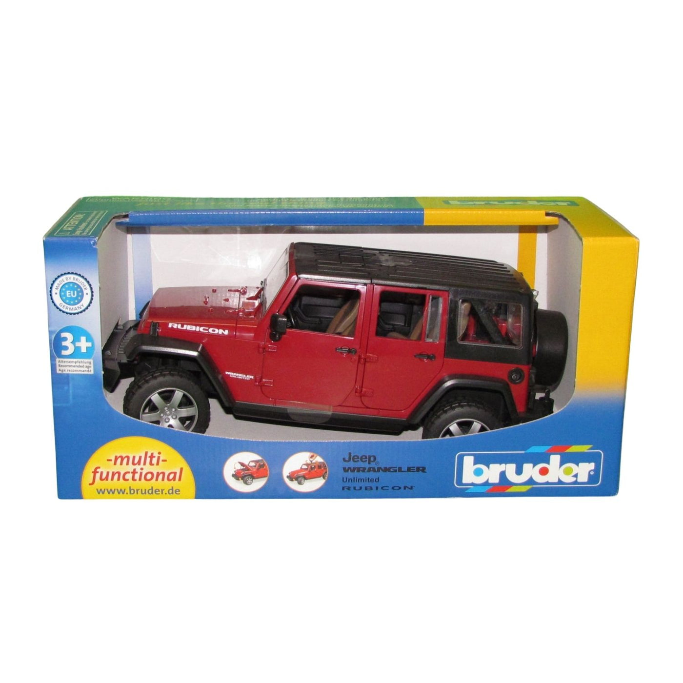 Wrangler SUV Soft Plush Toy Car