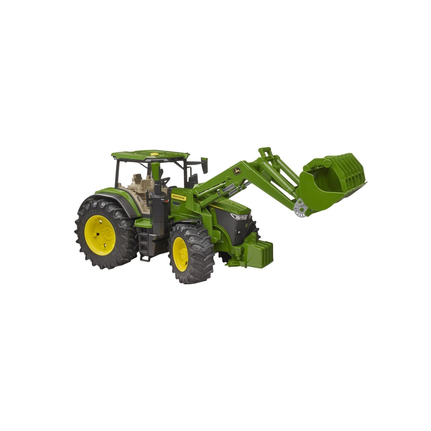 Bruder John Deere 7R 350 with frontloader