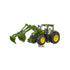 Bruder John Deere 7R 350 with frontloader