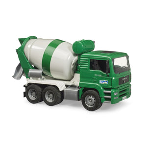 Bruder MAN TGA Cement mixer truck rapid mix