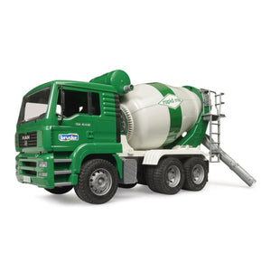 Bruder MAN TGA Cement mixer truck rapid mix