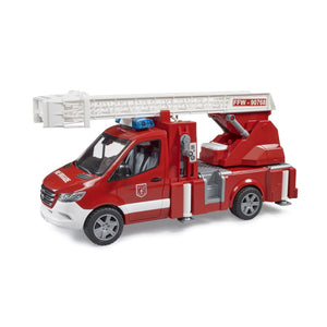 Bruder MB Sprinter Fire Engine With Ladder & Waterpump